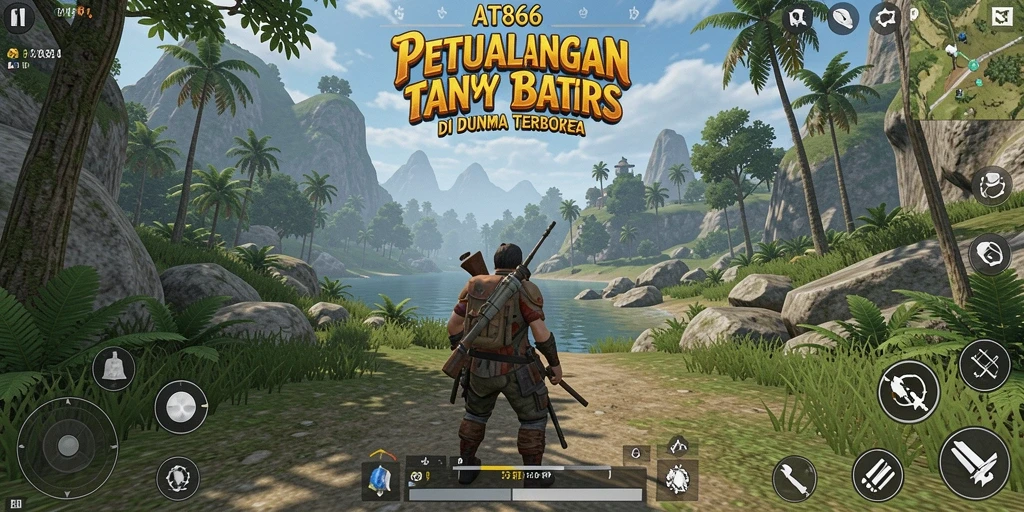 Gameplay seru di dunia terbuka AT866 dengan petualangan yang tak terbatas.