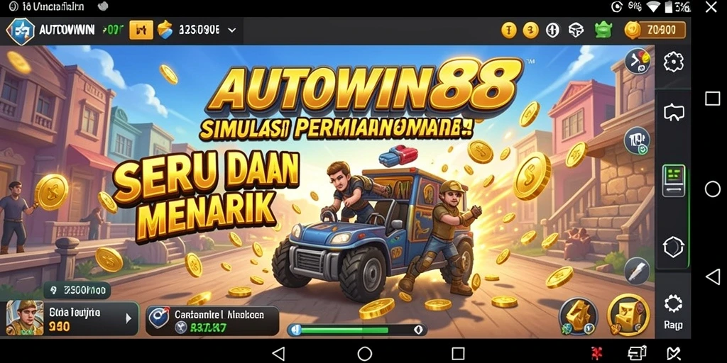 Tampilan gameplay AUTOWIN88 yang menarik dan menantang.