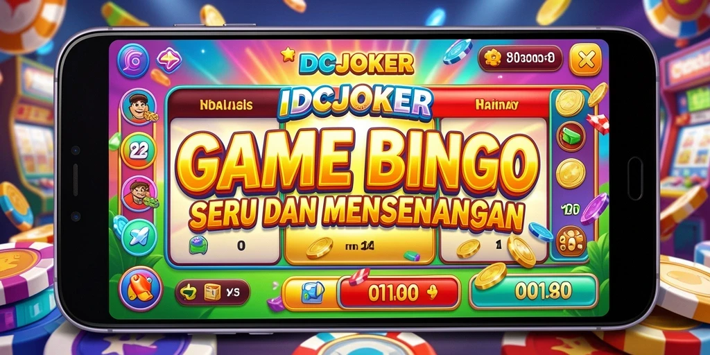 Tampilan gameplay Bingo yang menarik dari IDCJOKER.