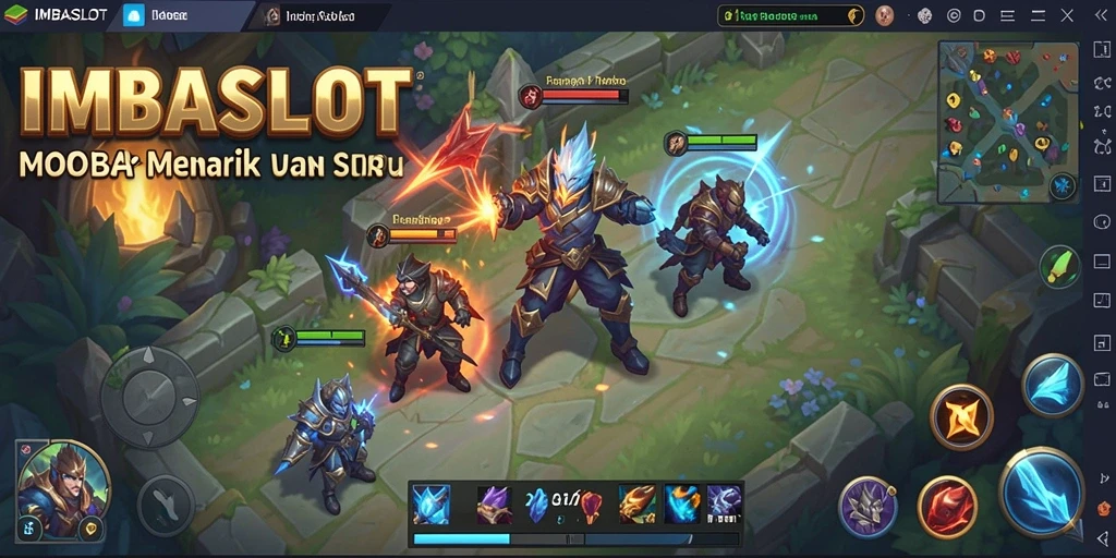 Tampilan gameplay seru di IMBASLOT yang penuh aksi dan strategi.