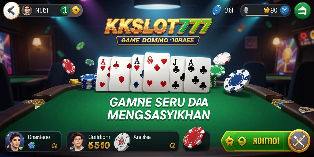 Tampilan gameplay KKSLOT777 dengan grafis yang menarik.