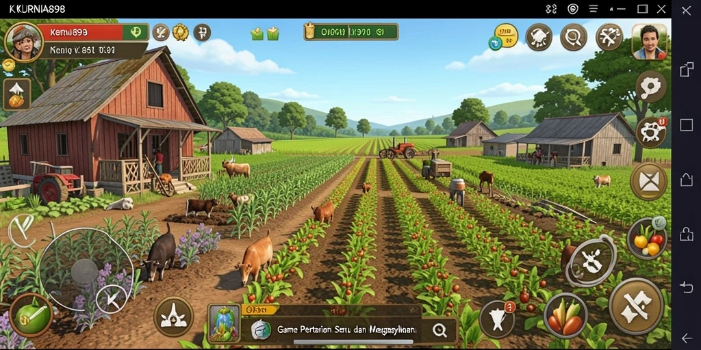 Tampilan gameplay KURNIA898 yang seru dan interaktif.