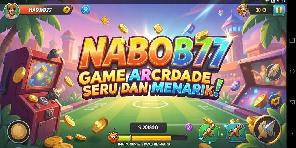 Tampilan seru dari gameplay NABOB77 yang menantang.