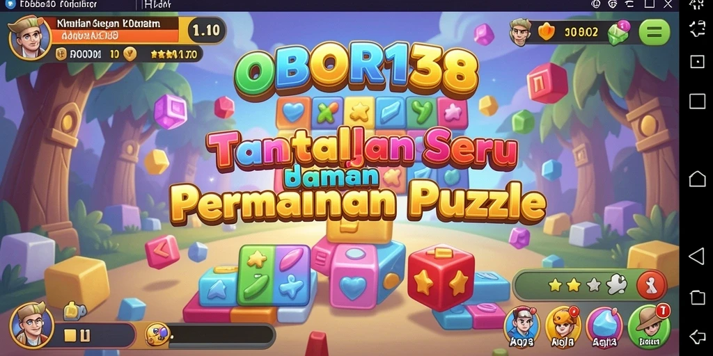 Tampilan gameplay OBOR138 yang menarik dan penuh tantangan.