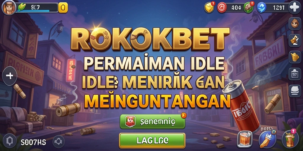 Tampilan menarik dengan gameplay strategi Idle yang seru.