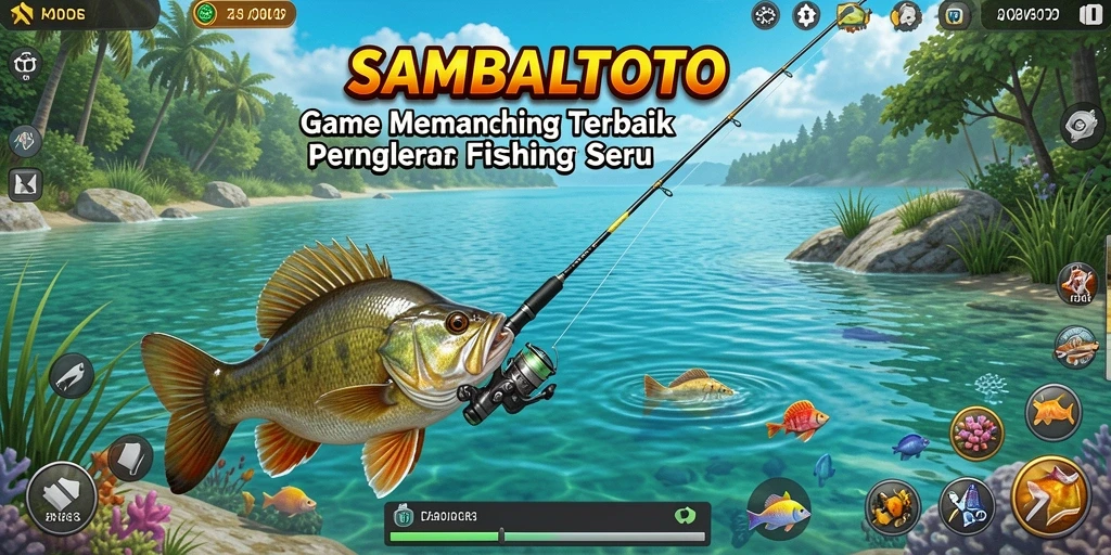 Tangkapan ikan yang memukau dalam gameplay SAMBALTOTO.