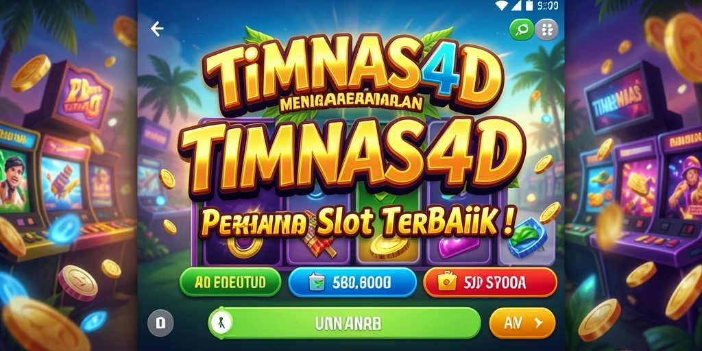 Screenshot gameplay TIMNAS4D yang menunjukkan mesin slot yang menarik.