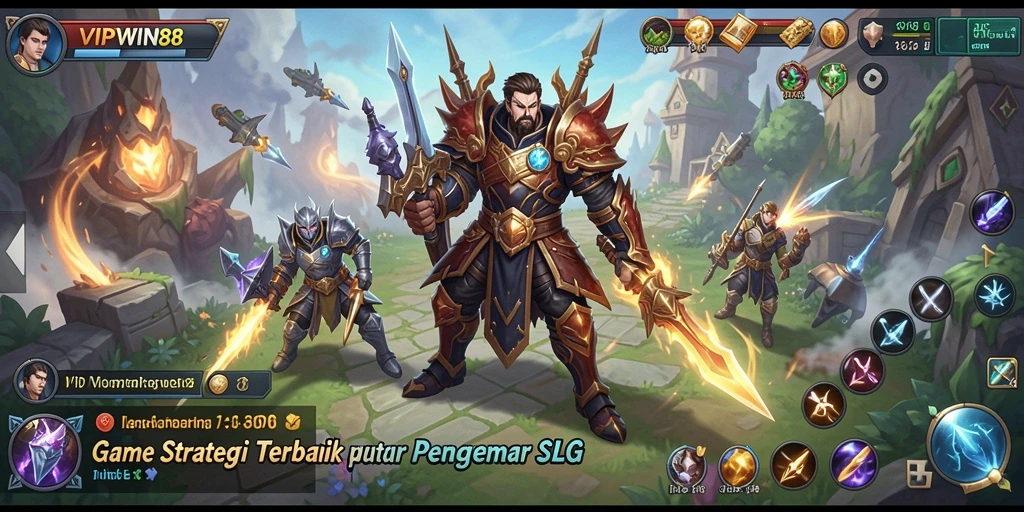 Tangkapan layar gameplay <strong>VIPWIN88</strong> yang menampilkan aksi strategis yang mendebarkan.