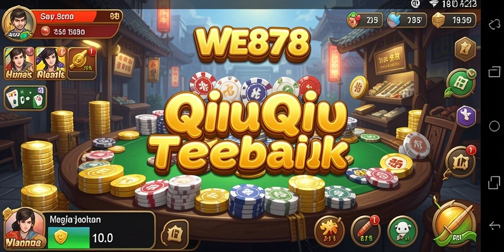 Gameplay seru QiuQiu di WE878 dengan grafis menawan.