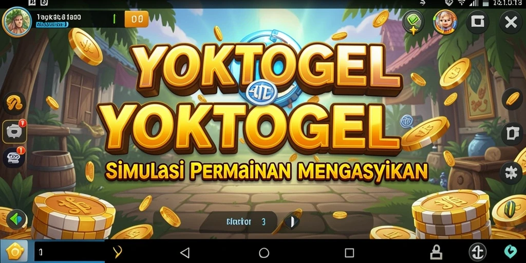 Tampilan gameplay YOKTOGEL yang realistis dan interaktif.
